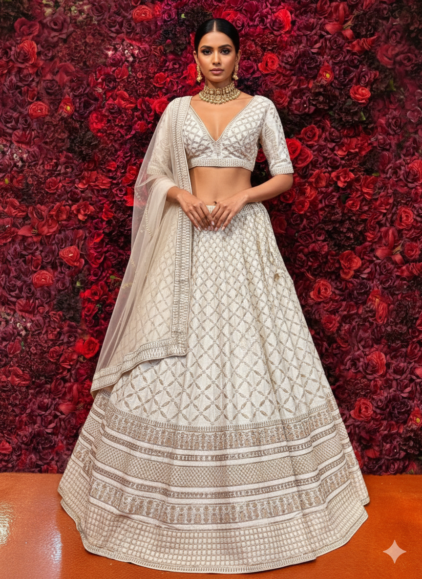 Amyra Lehenga by VAMA Designs | Indian Bridal Wear CA. VAMA DESIGNS Indian Bridal Couture Amyra Lehenga by VAMA Designs | Indian Bridal Wear CA. VAMA DESIGNS Indian Bridal Couture