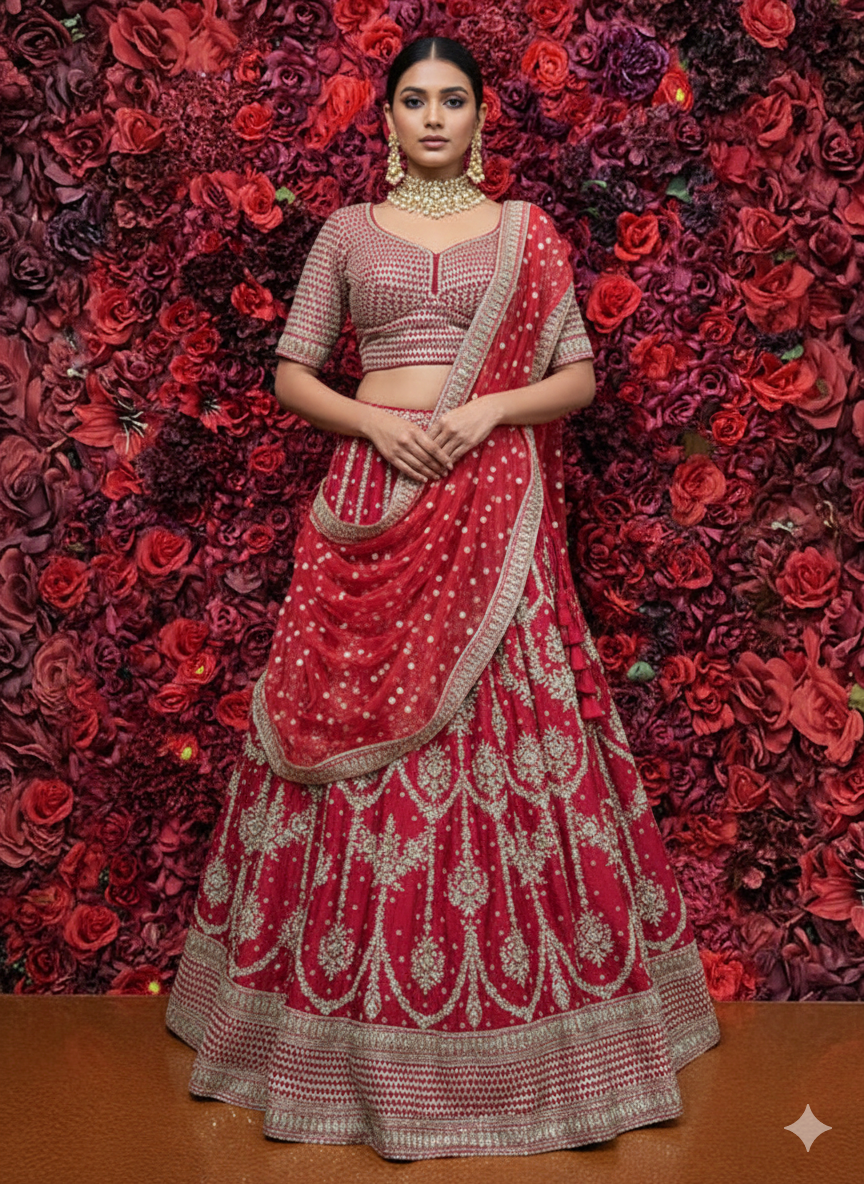Ameera Lehenga | Wedding Collection