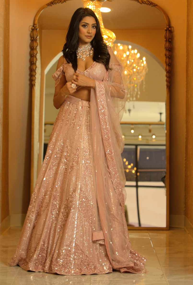 Heer Lehenga – VAMA DESIGNS Indian Bridal Couture