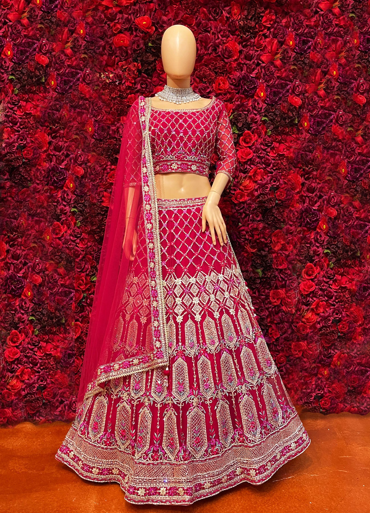 Maya Lehenga – VAMA DESIGNS Indian Bridal Couture