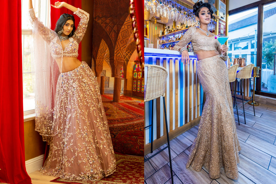 10 Stunning Lehengas every woman should have in their wardrobe feat. VAMA Designs