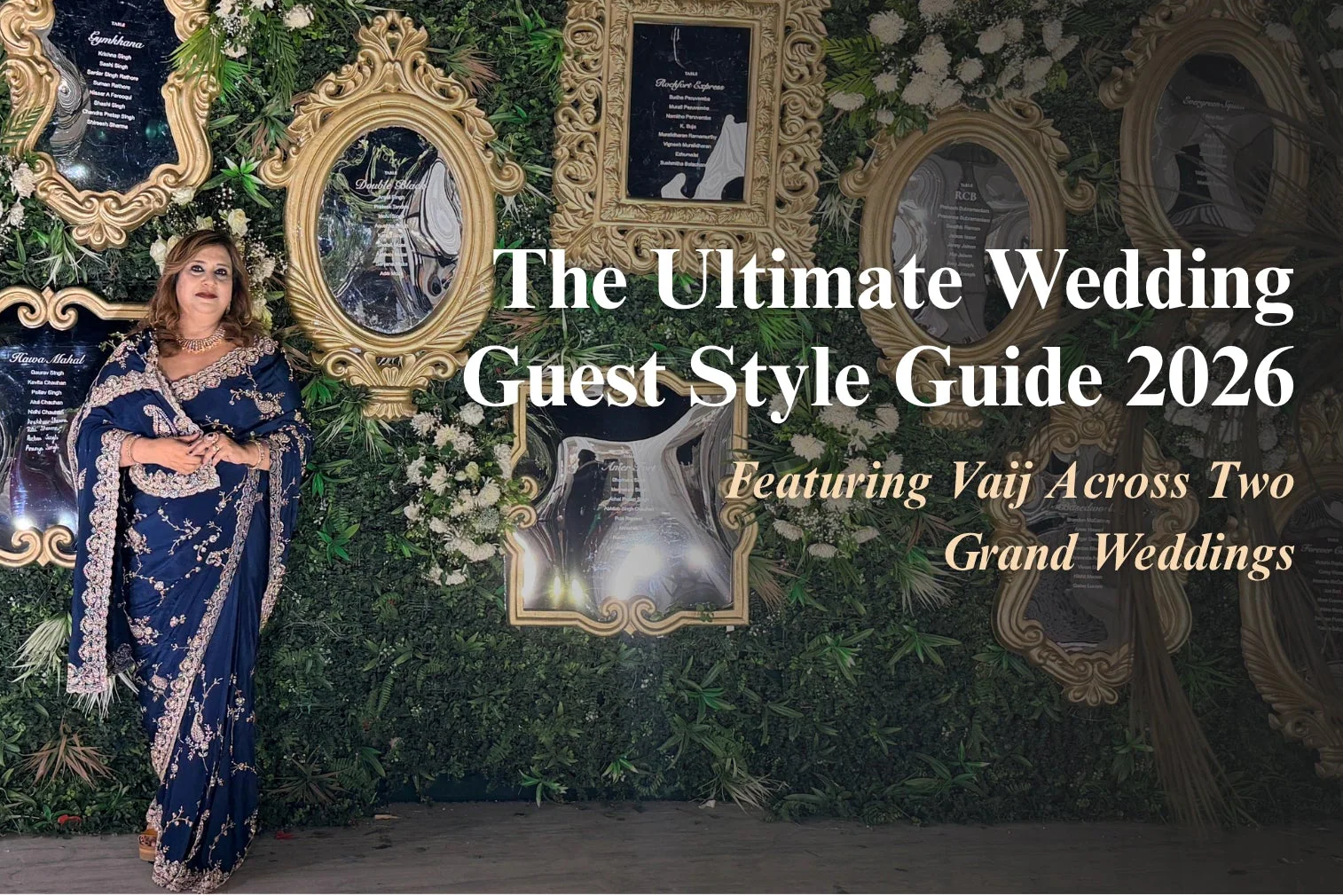 The Ultimate Wedding Guest Style Guide 2026