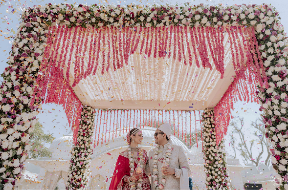 Real Bride Story: Anjali’s Big Fat Indian Wedding Styled by VAMA Designs