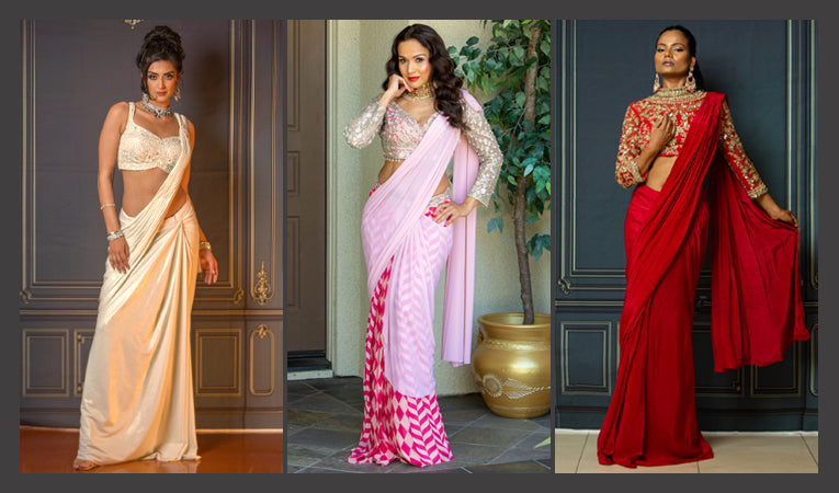 The Art of Draping Sarees with Vama Designs: Where Timeless Grace Meets Modern Flair