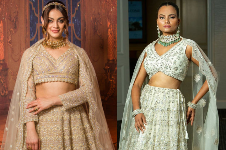 How to Select the Best Lehenga Blouse for Your Body Type