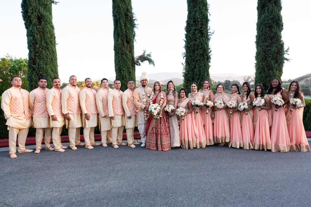 From Dream to Reality: How Vama Designs Orchestrated the "Shivali & Jose" Wedding!