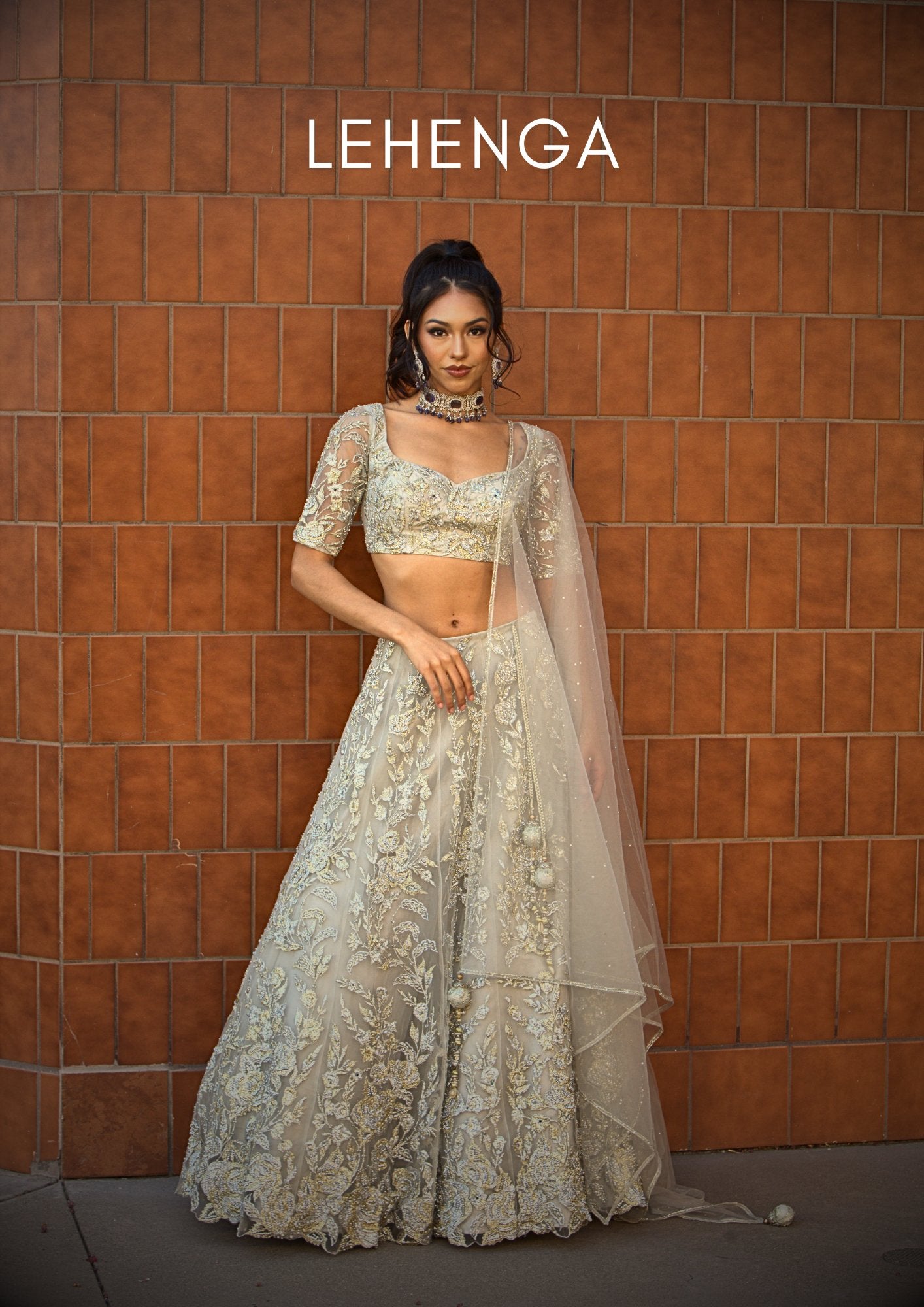 Lehenga Poster