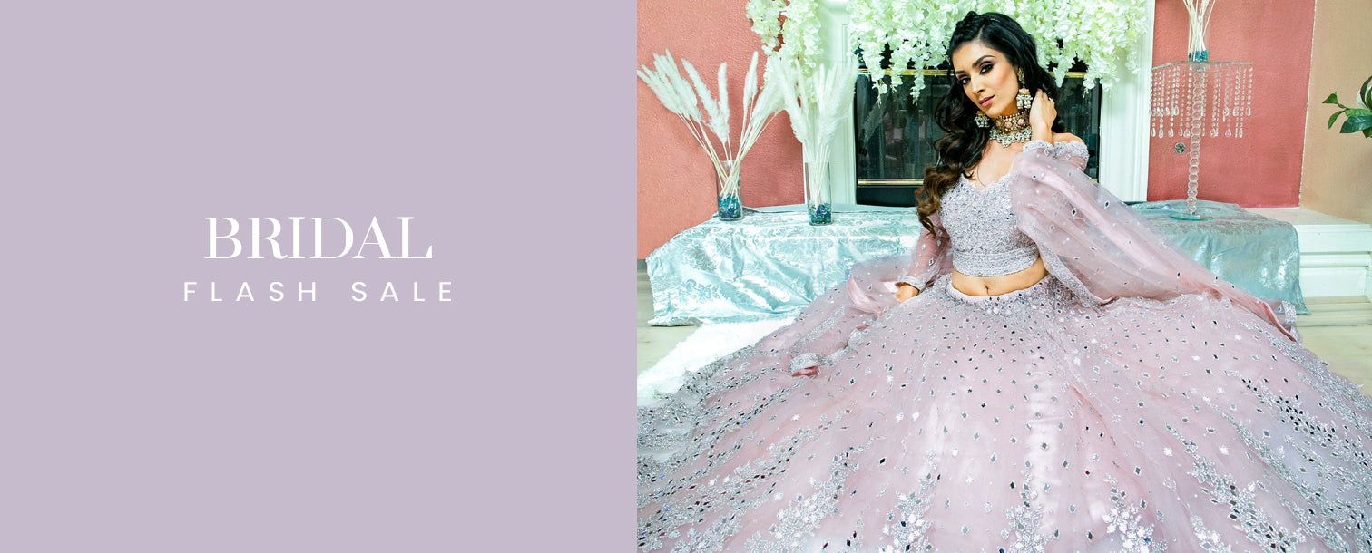 BRIDAL FLASH SALE!