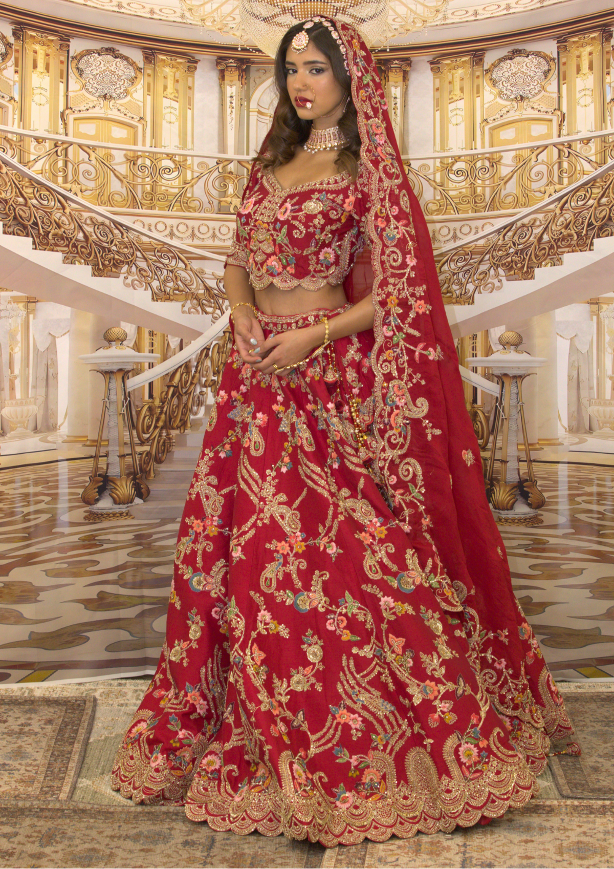 Ishira Lehenga
