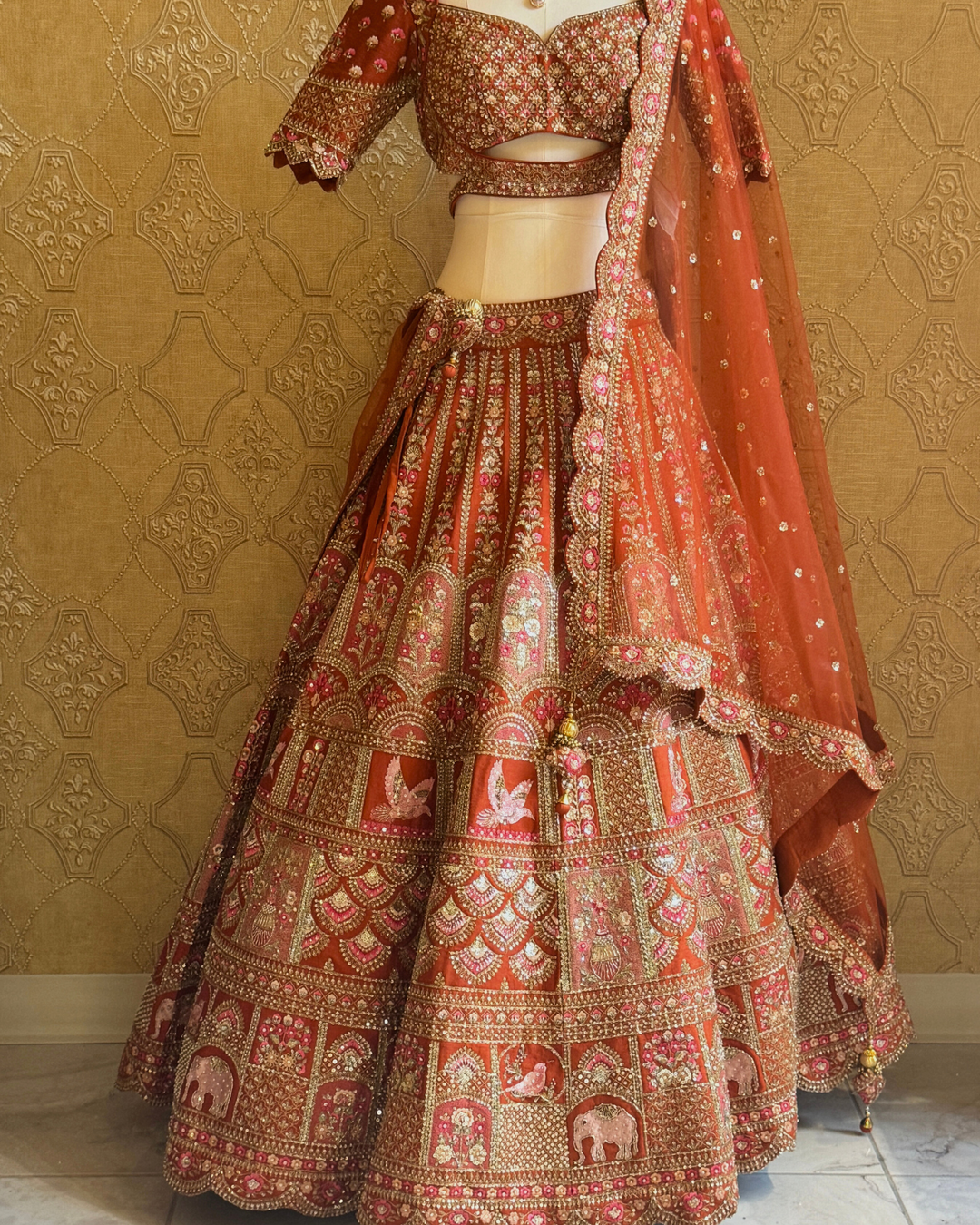 Kanak Lehenga