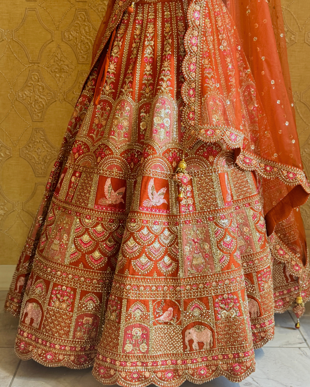 Kanak Lehenga