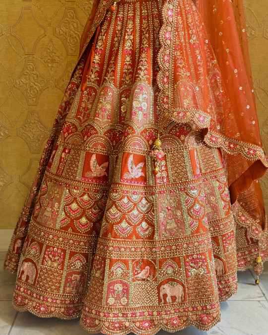 Kanak Lehenga