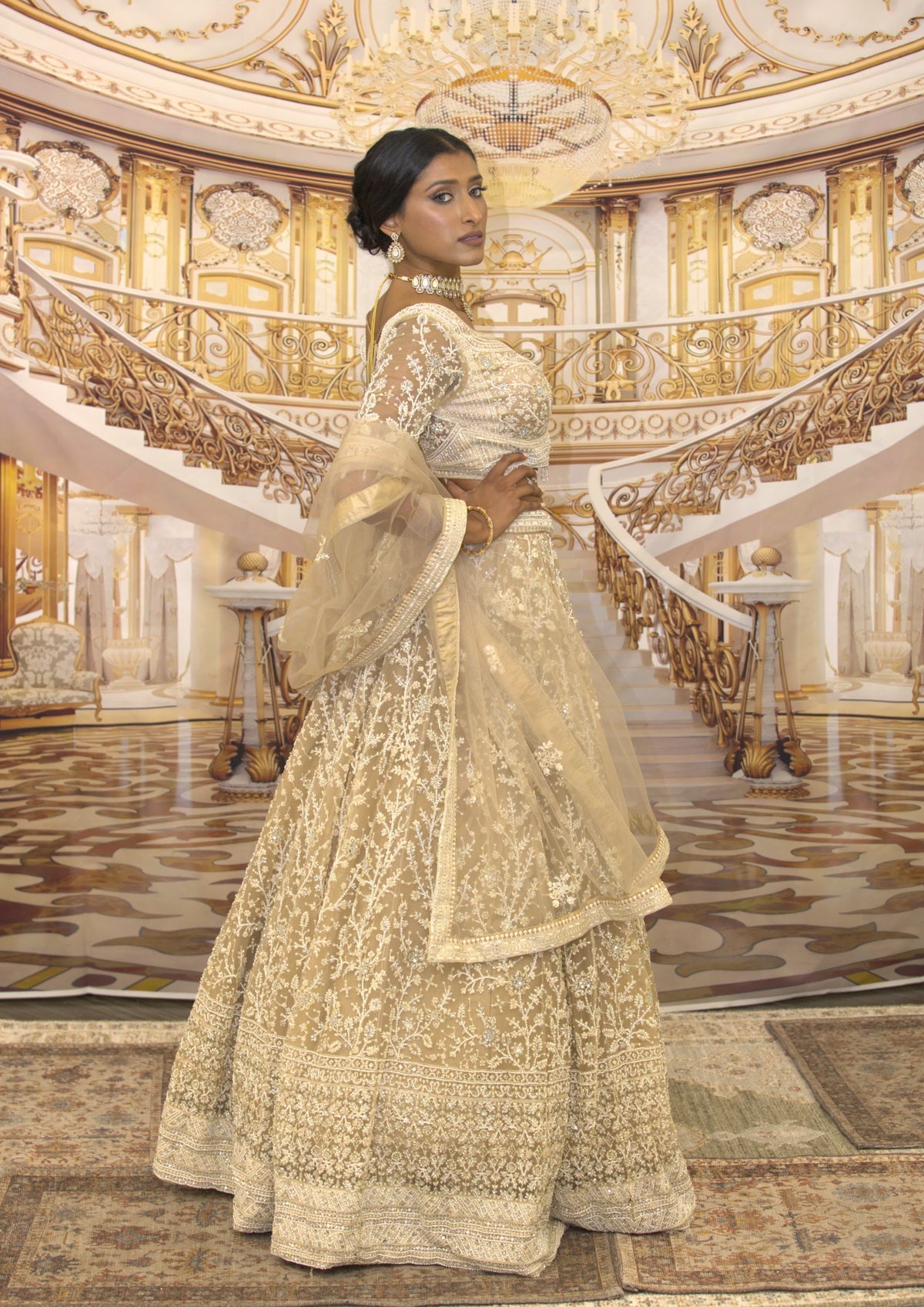 Ishara Lehenga