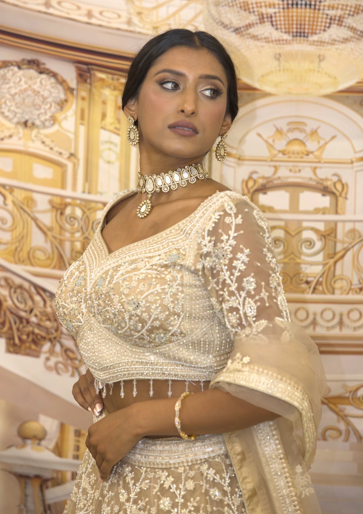 Ishara Lehenga