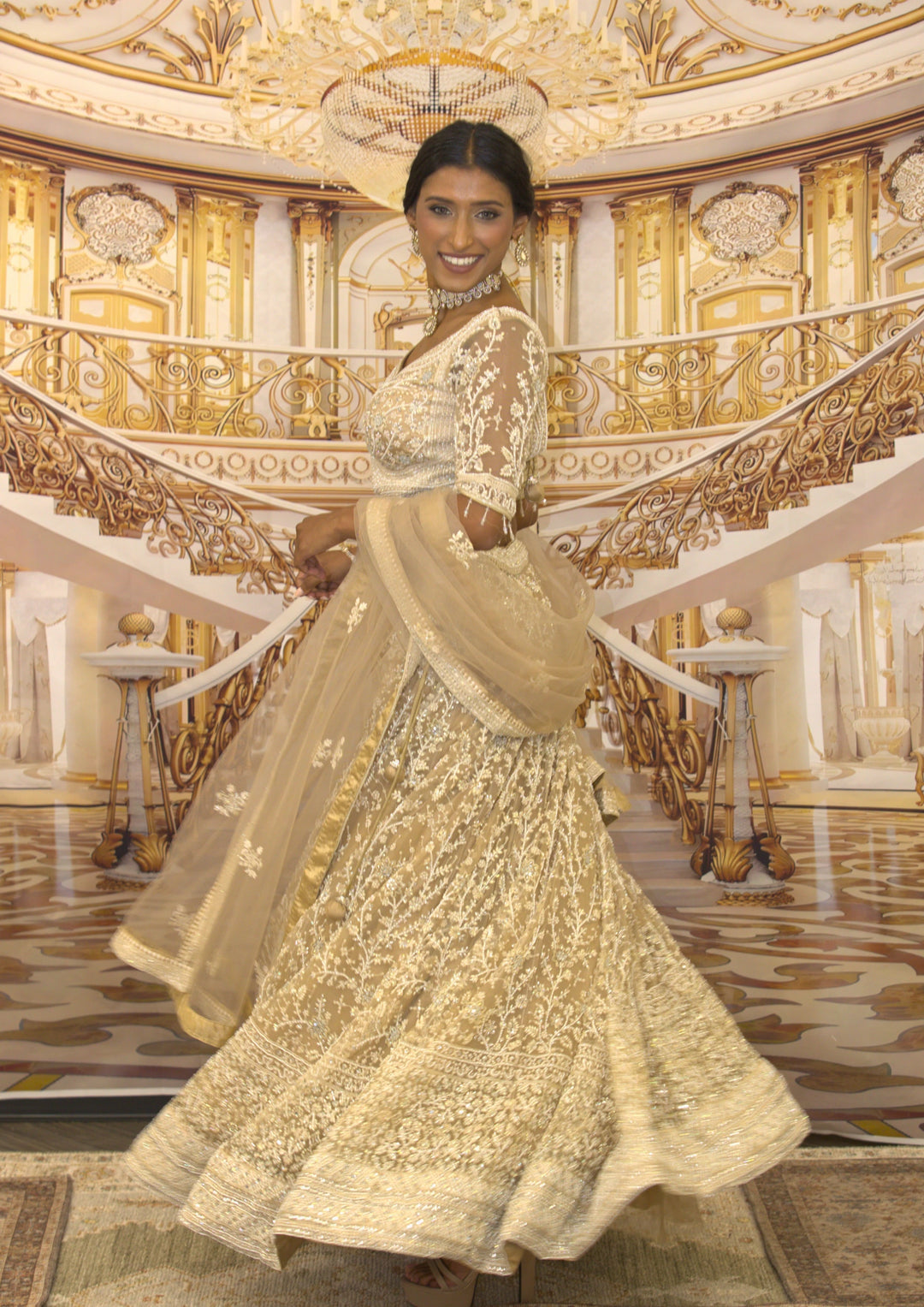Ishara Lehenga