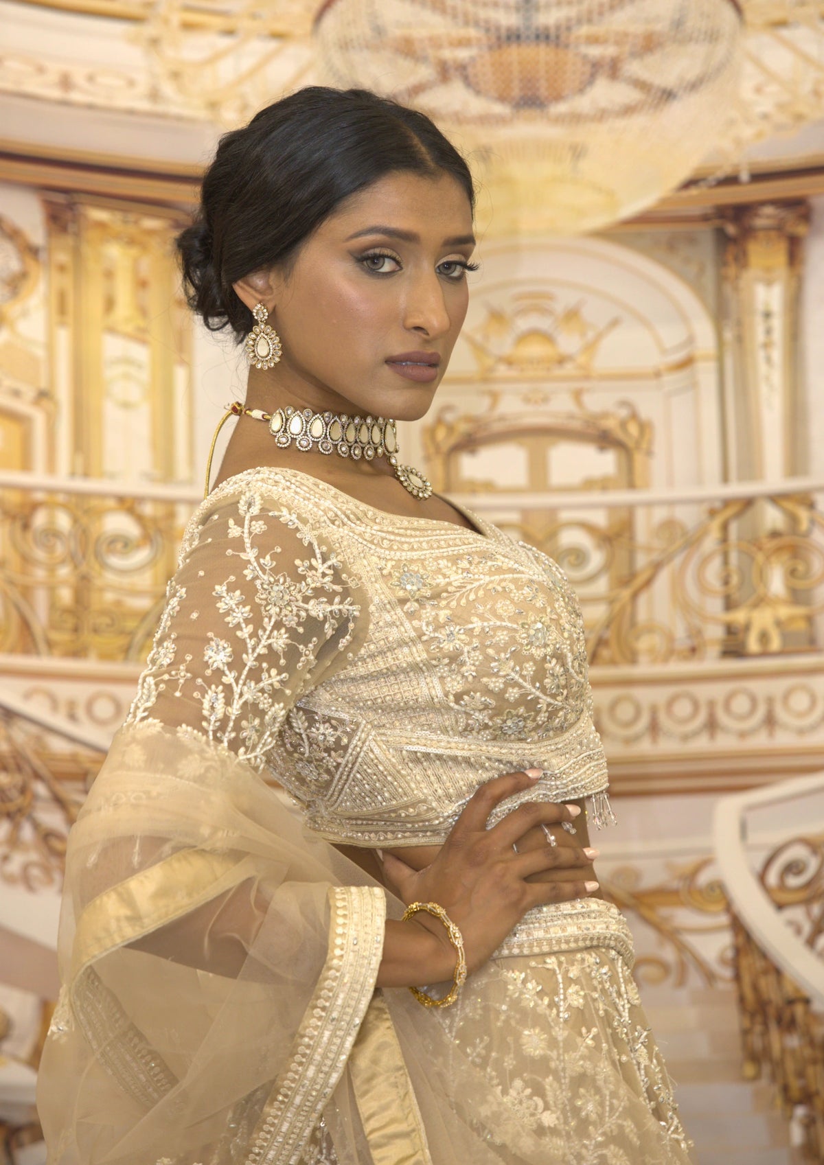 Ishara Lehenga