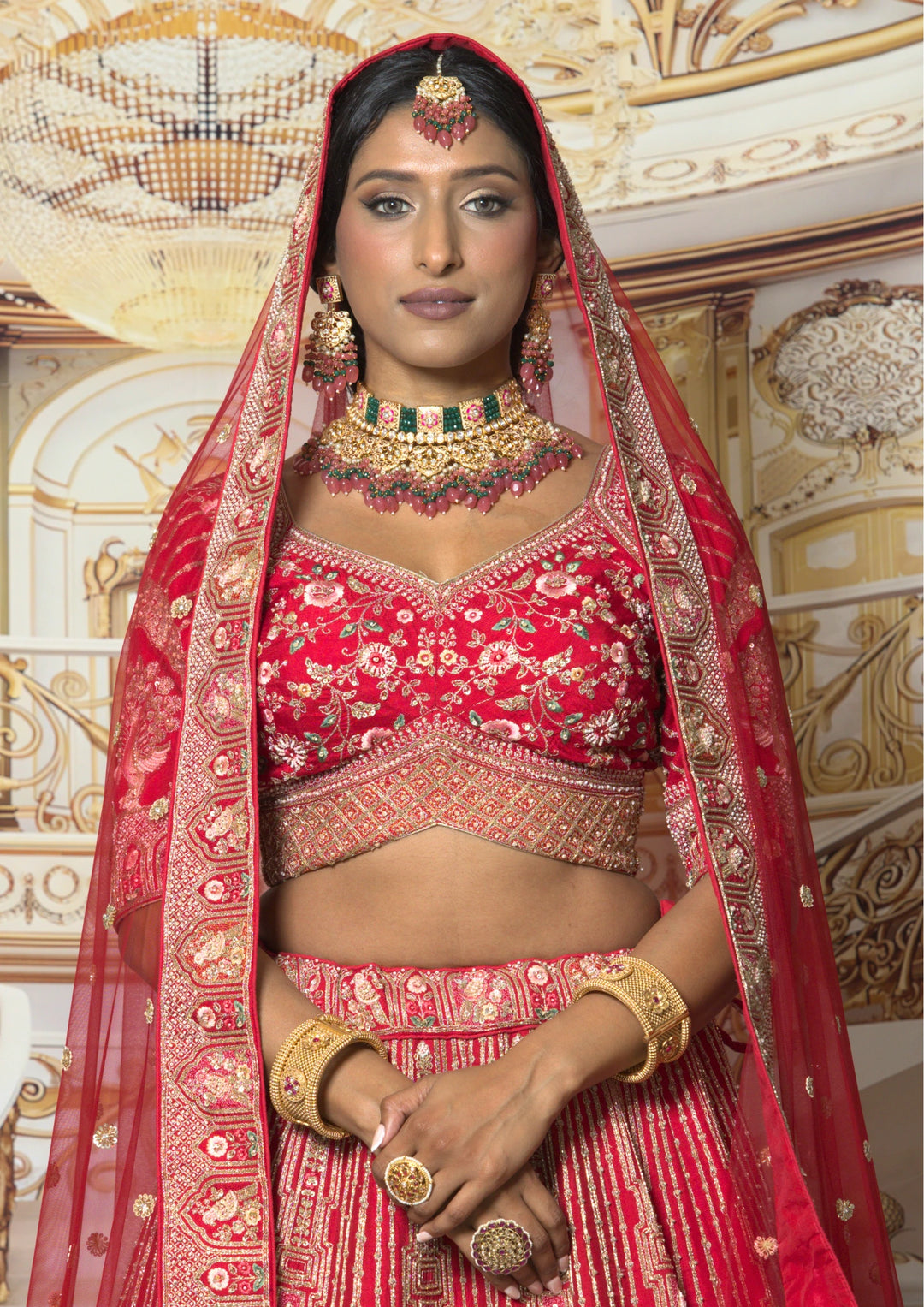 Dimpy Lehenga