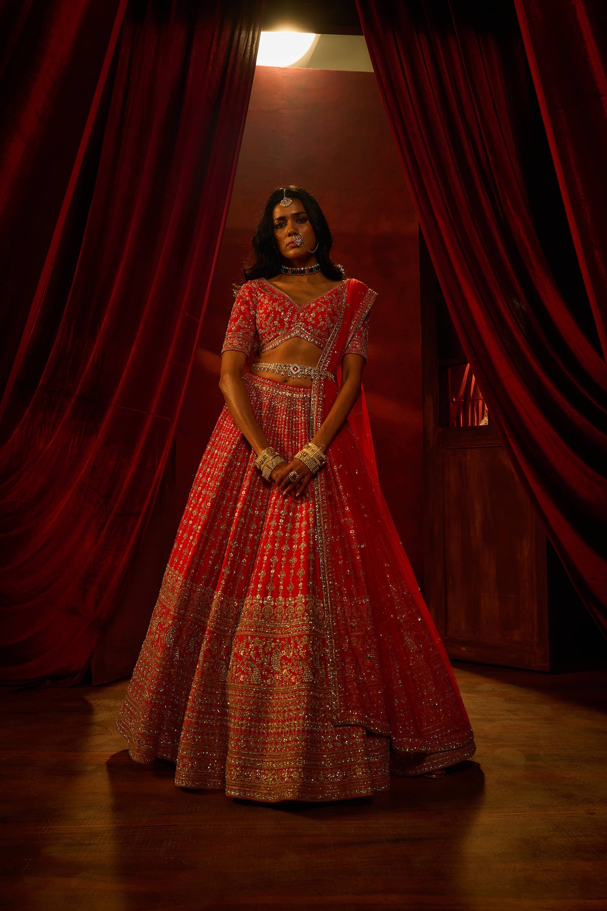 Kalighata - Aahana Lehenga