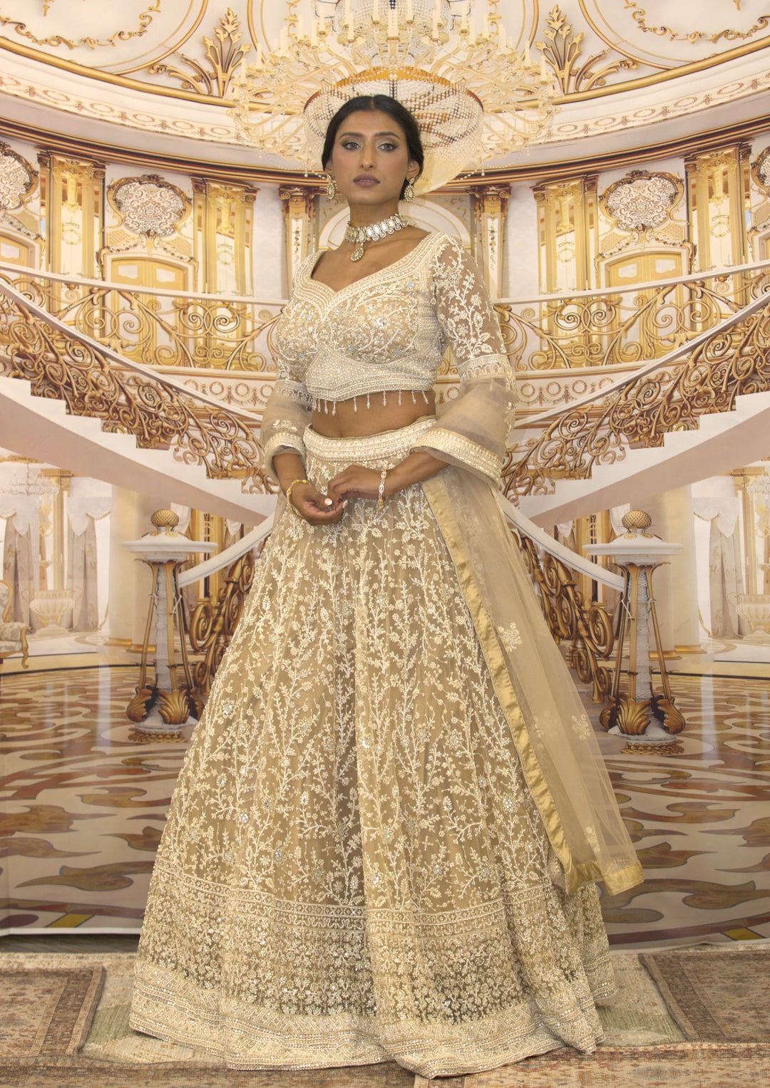 Ishara Lehenga