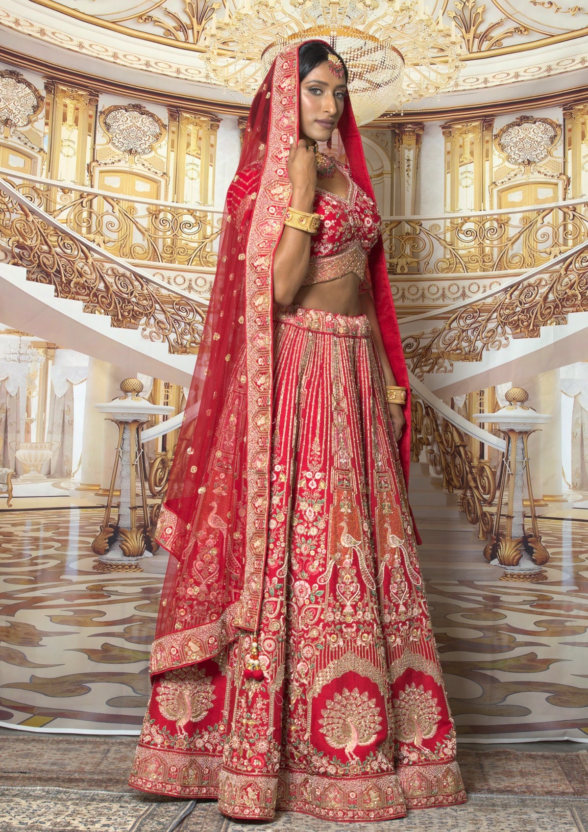 Dimpy Lehenga