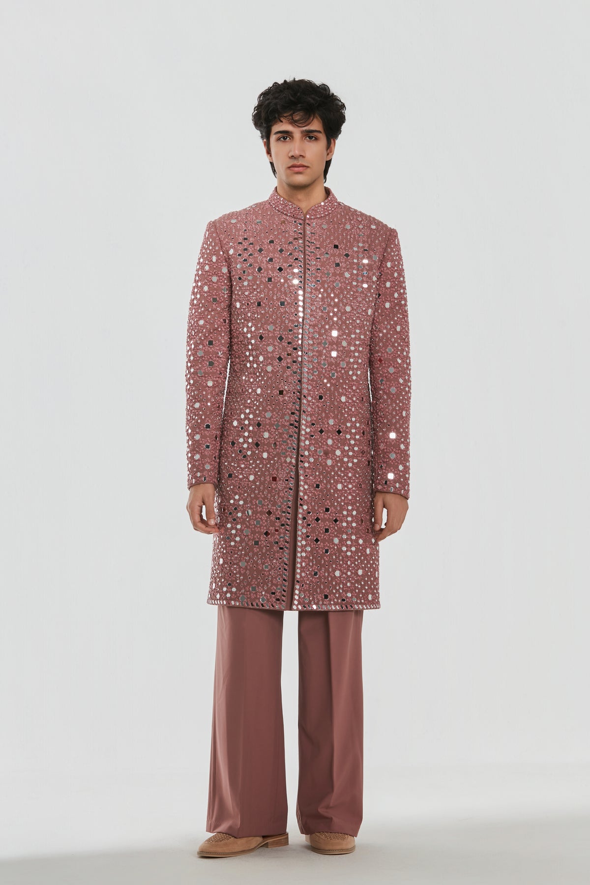 Abhinav Mishra - Shrine Aura Sherwani Set