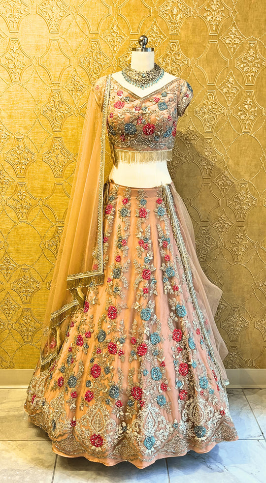 Pankhudi Lehenga