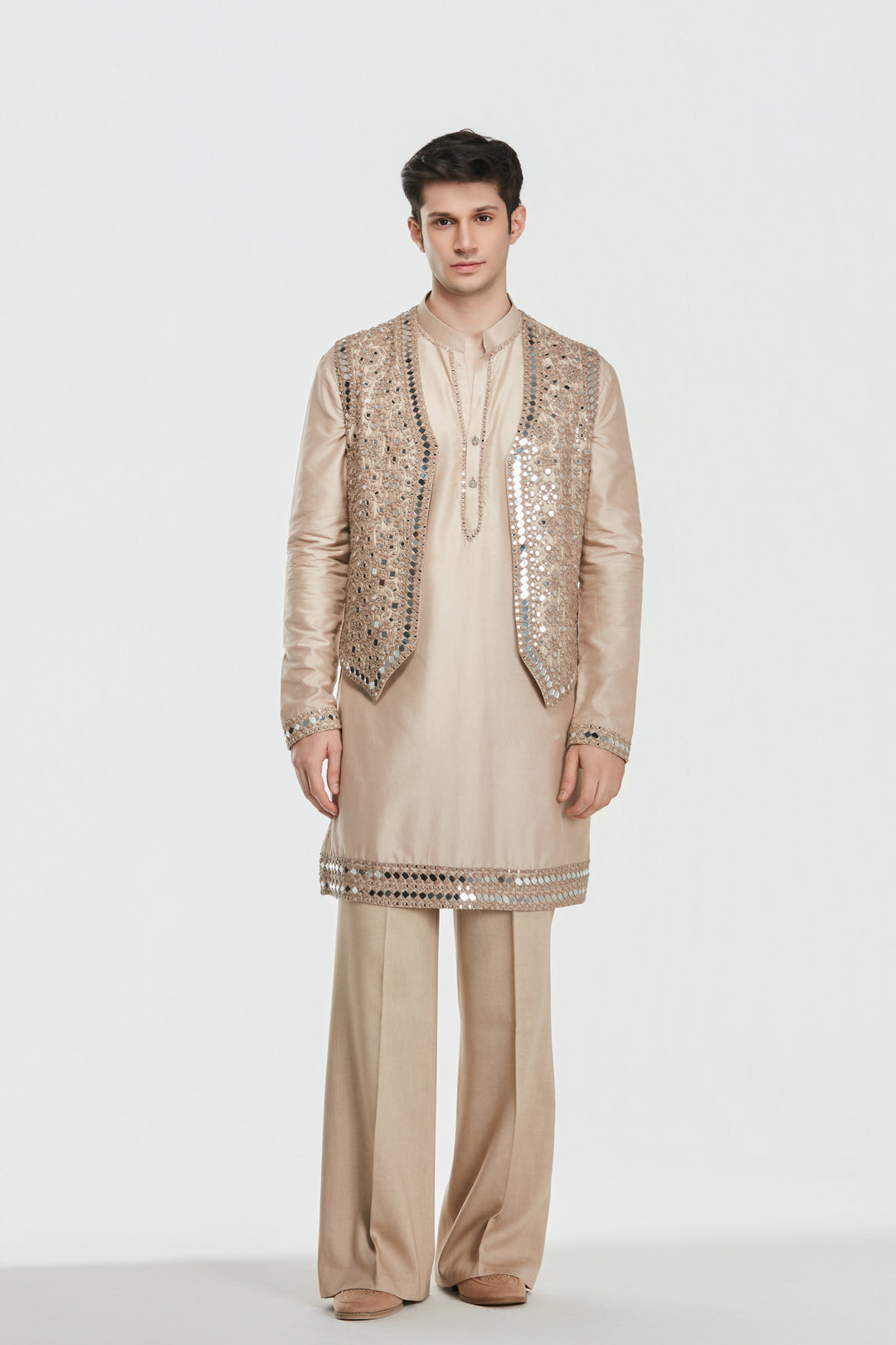 Abhinav Mishra - Shrine Moroccan Jacket Set