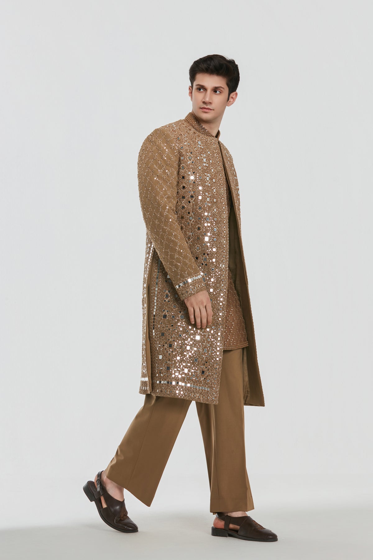 Abhinav Mishra - Pataudi Sherwani Set