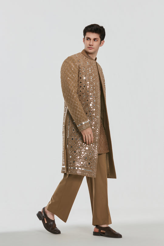 Abhinav Mishra - Pataudi Sherwani Set