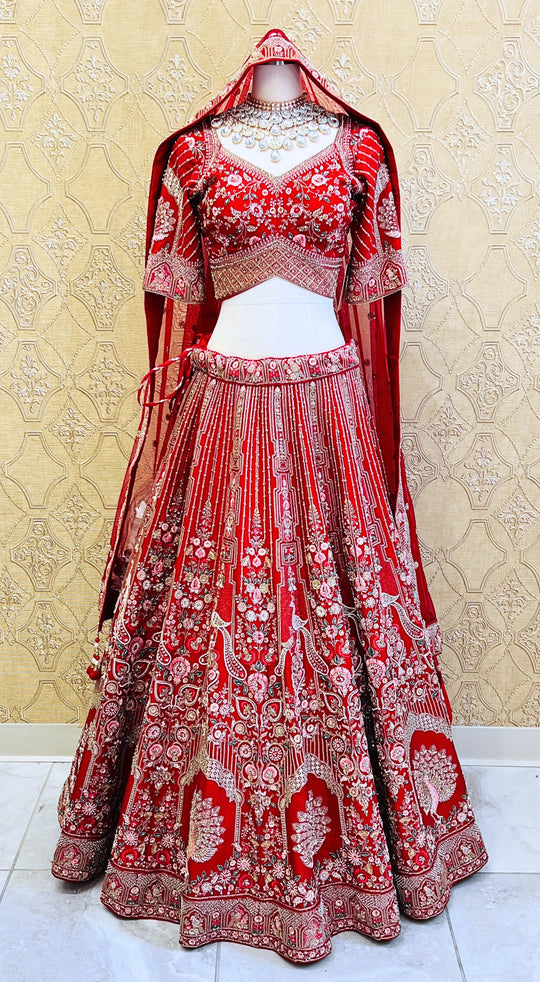 Aafreen Lehenga