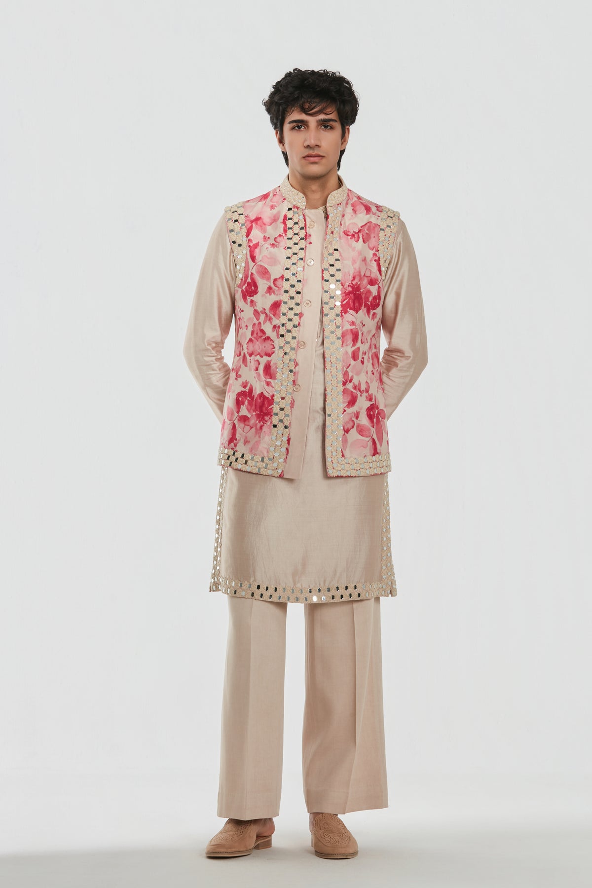 Abhinav Mishra - Shrine Multicoloured Bundy Set