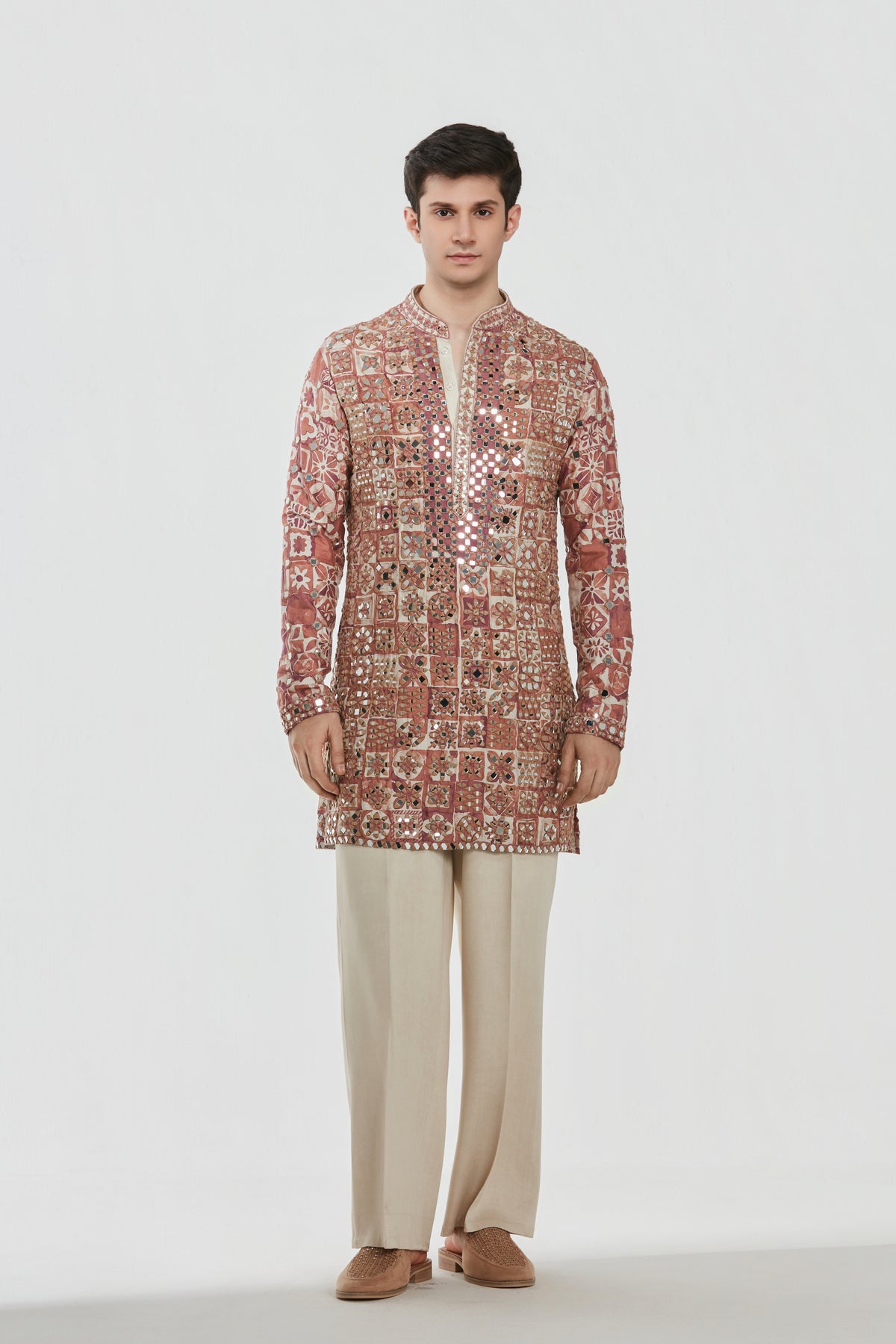 Abhinav Mishra - Shrine Multicoloured Kurta Set