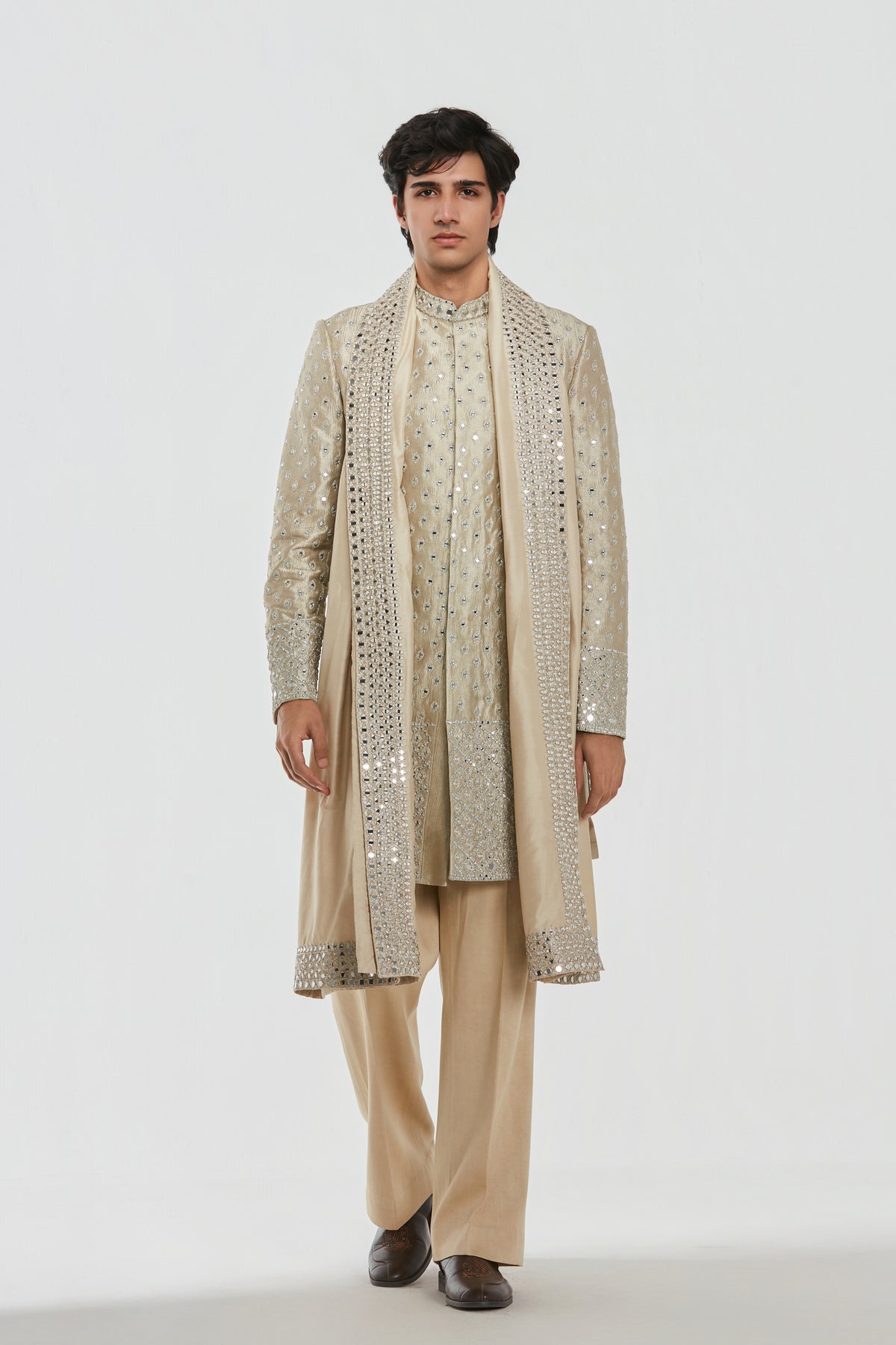 Abhinav Mishra - Shrine Imperial Sehrwani Set