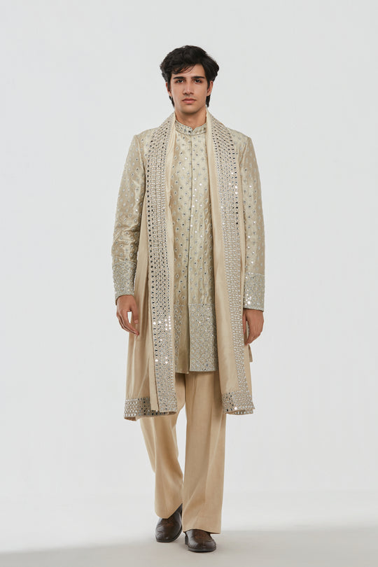 Abhinav Mishra - Shrine Imperial Sehrwani Set