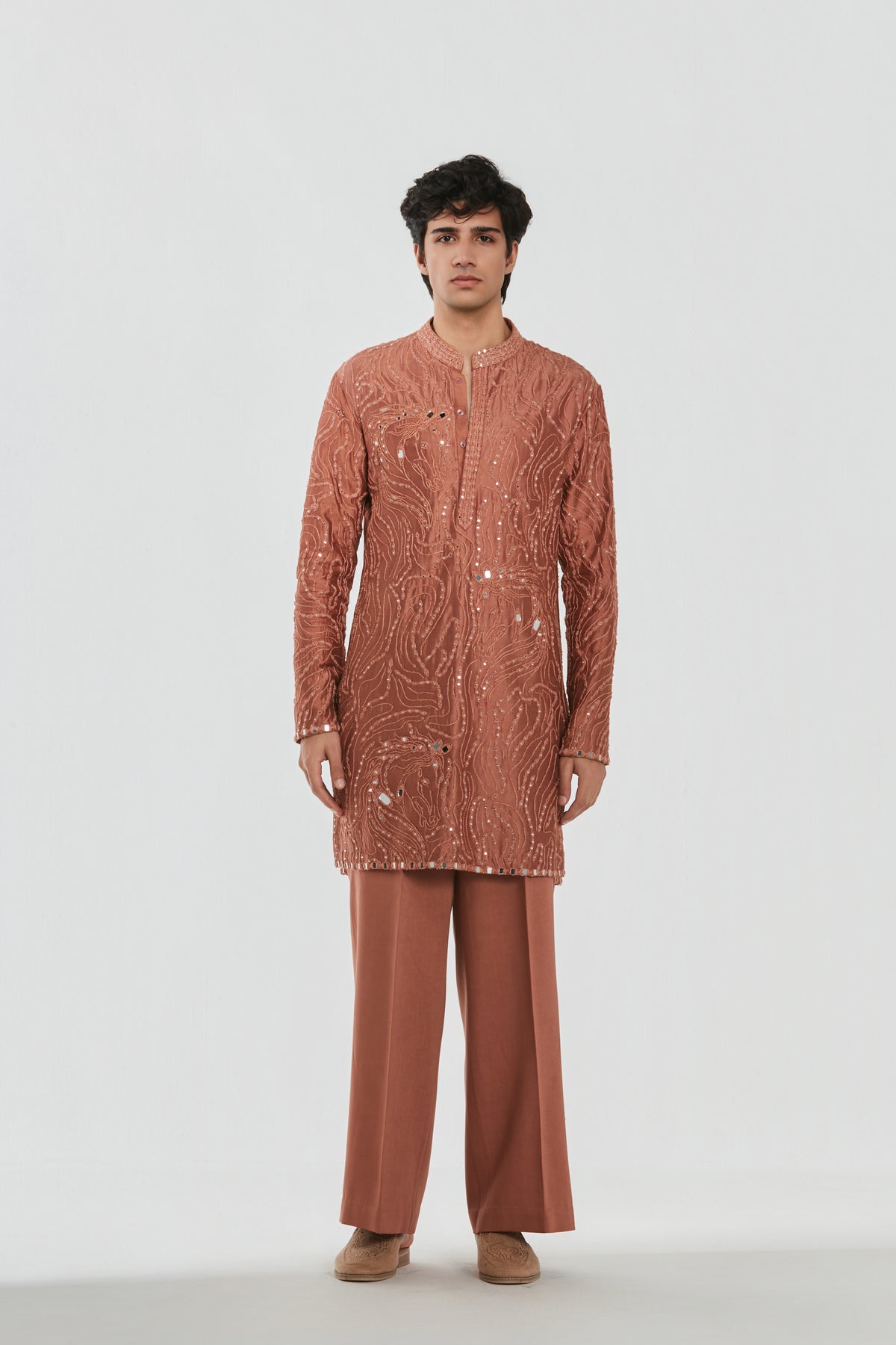 Abhinav Mishra - Shrine Zenith Kurta Set