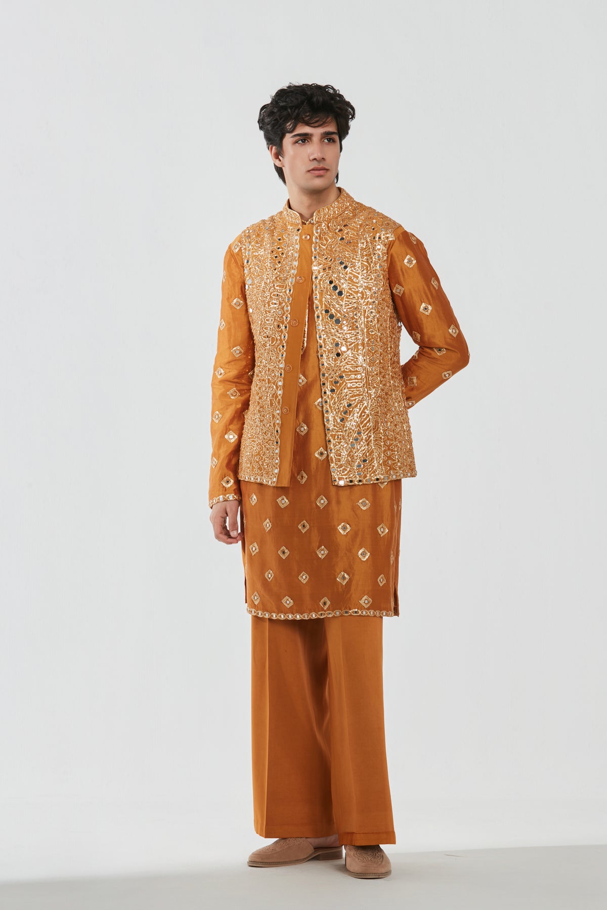 Abhinav Mishra - Shrine Citrine Glow Bundy Set