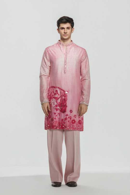 Abhinav Mishra - Shrine Multicoloured Kurta Set