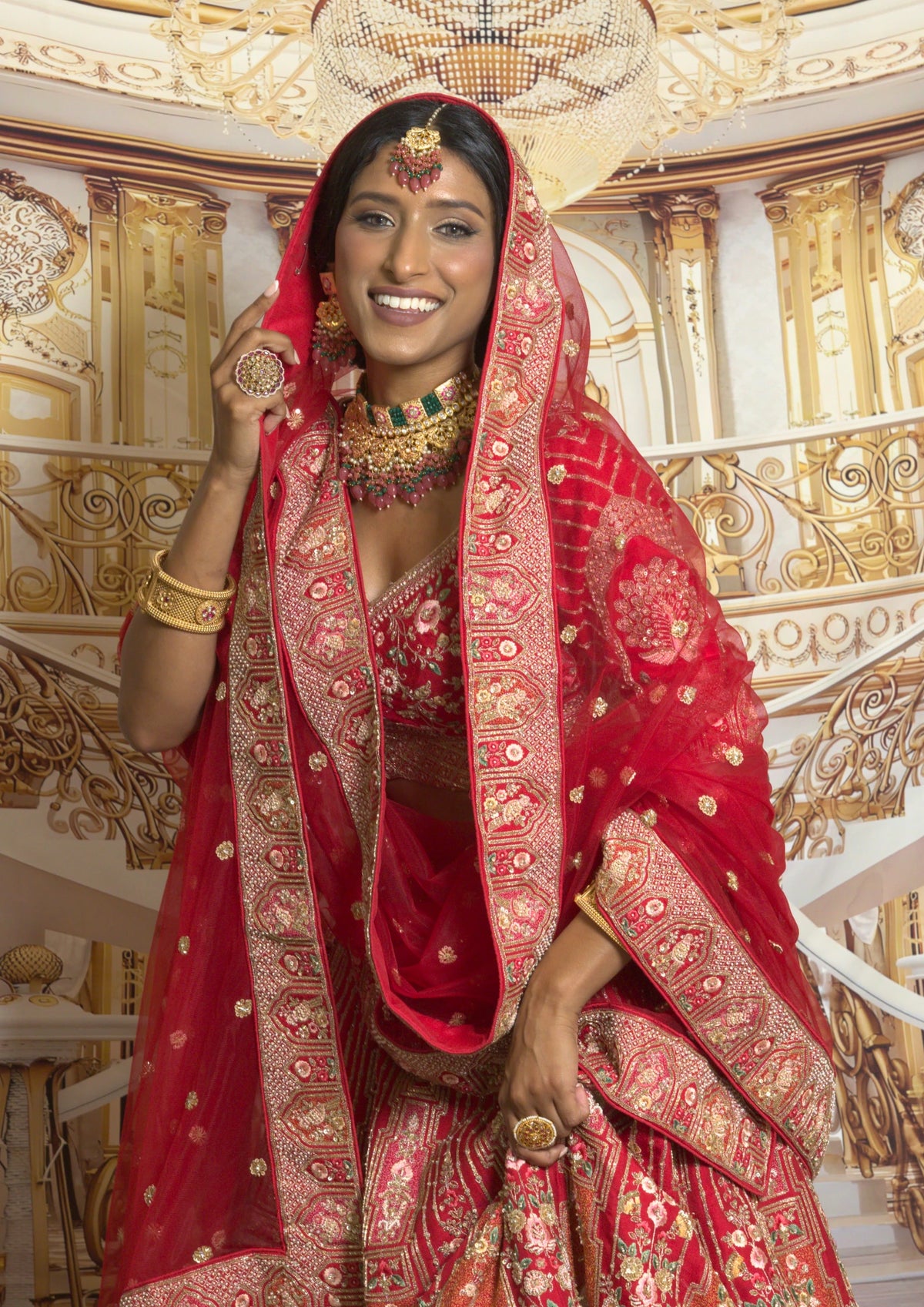 Dimpy Lehenga