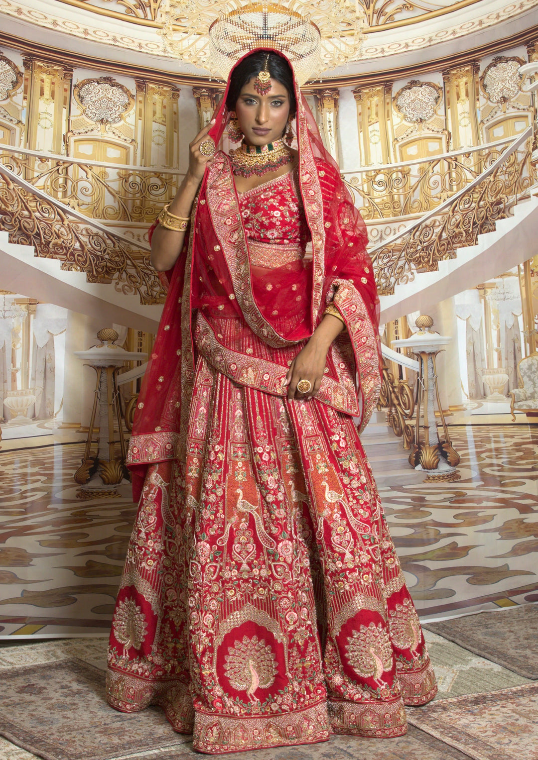 Dimpy Lehenga