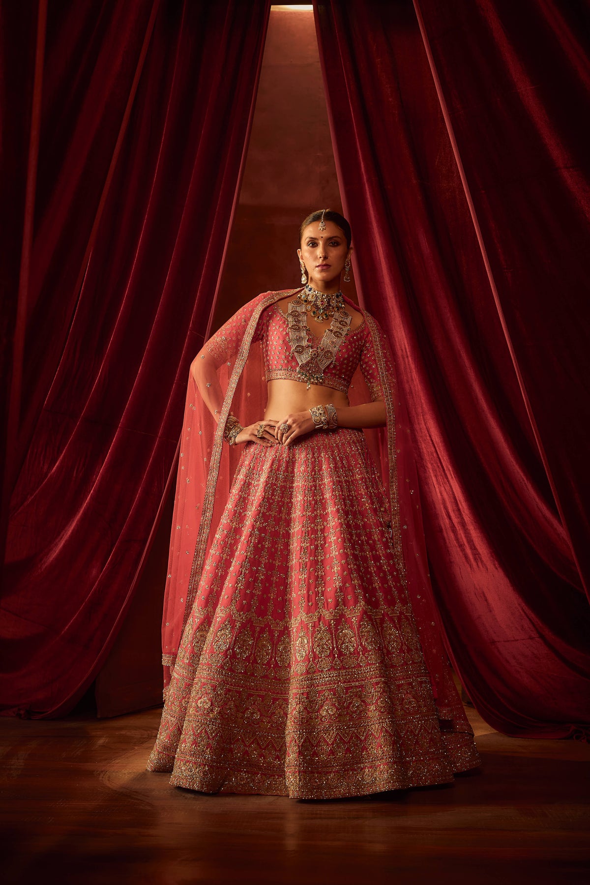 Kalighata - Aradhya Lehenga – Rani