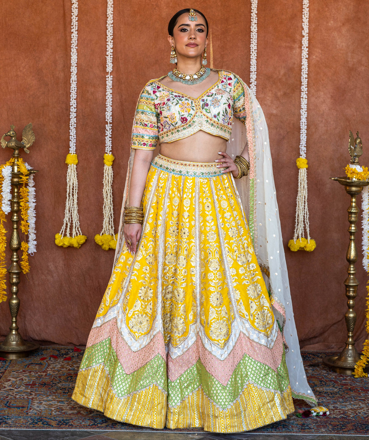 Mehereen Lehenga