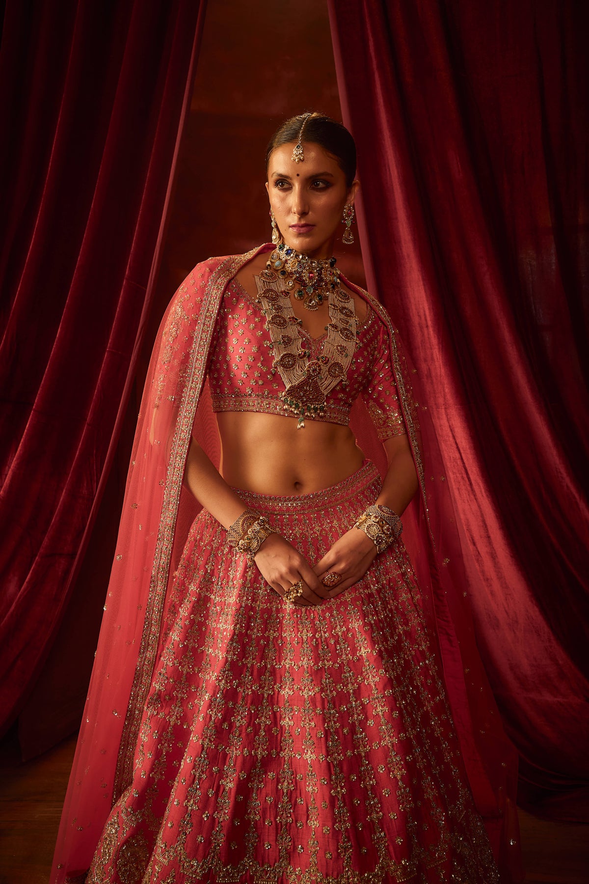 Kalighata - Aradhya Lehenga – Rani