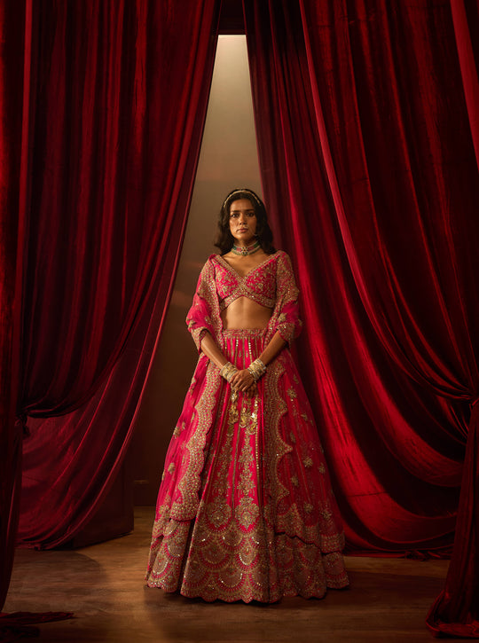 Kalighata - Aakruti Lehenga