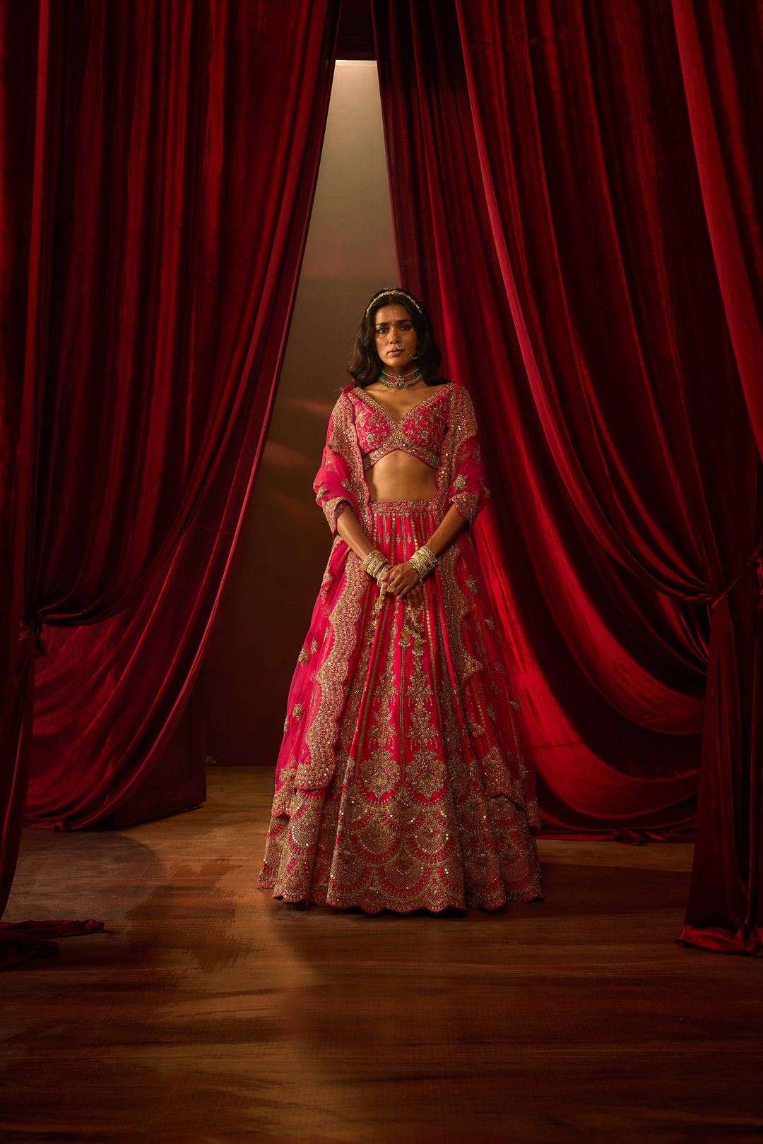 Kalighata - Aakruti Lehenga