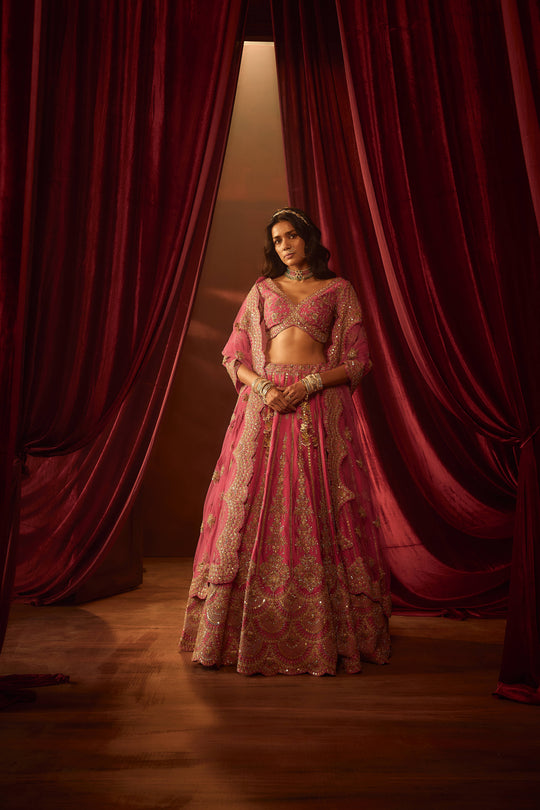 Kalighata - Aakruti Lehenga