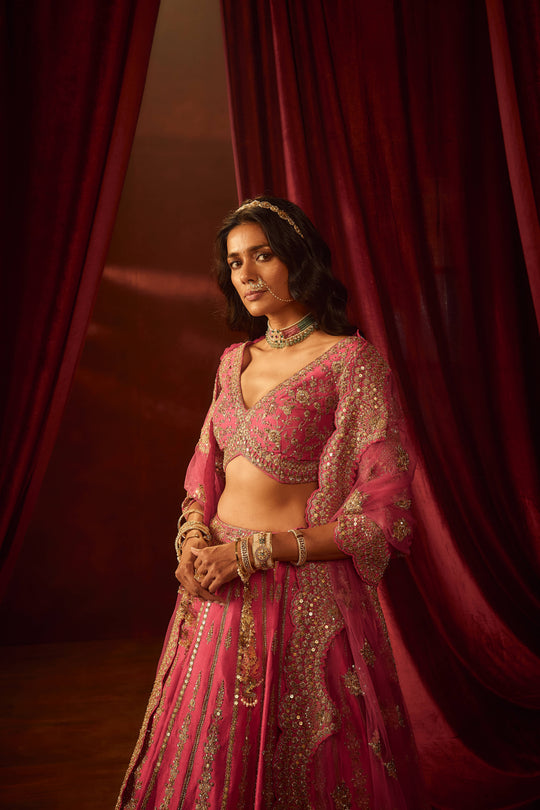 Kalighata - Aakruti Lehenga