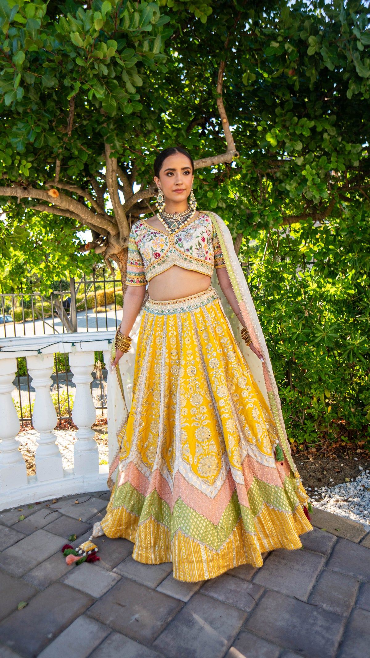 Mehereen Lehenga