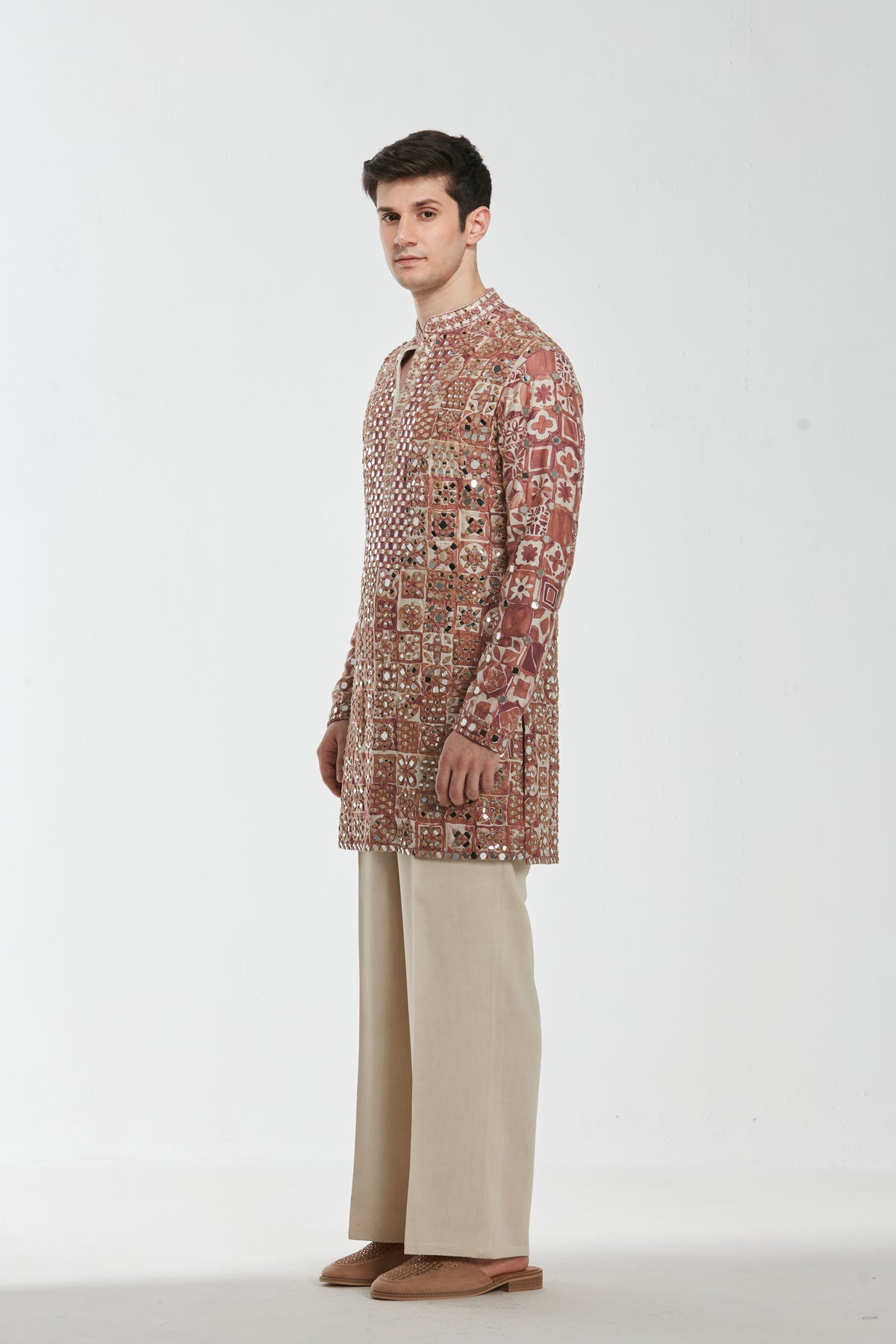 Abhinav Mishra - Shrine Multicoloured Kurta Set