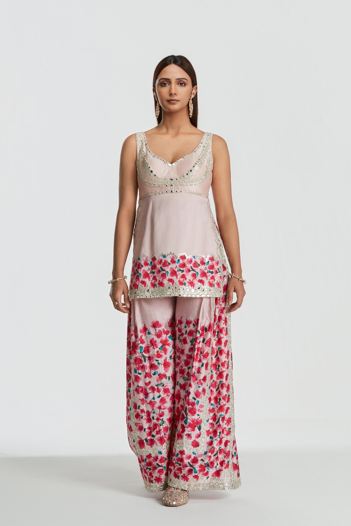 Abhinav Mishra - Petal Pink Suit