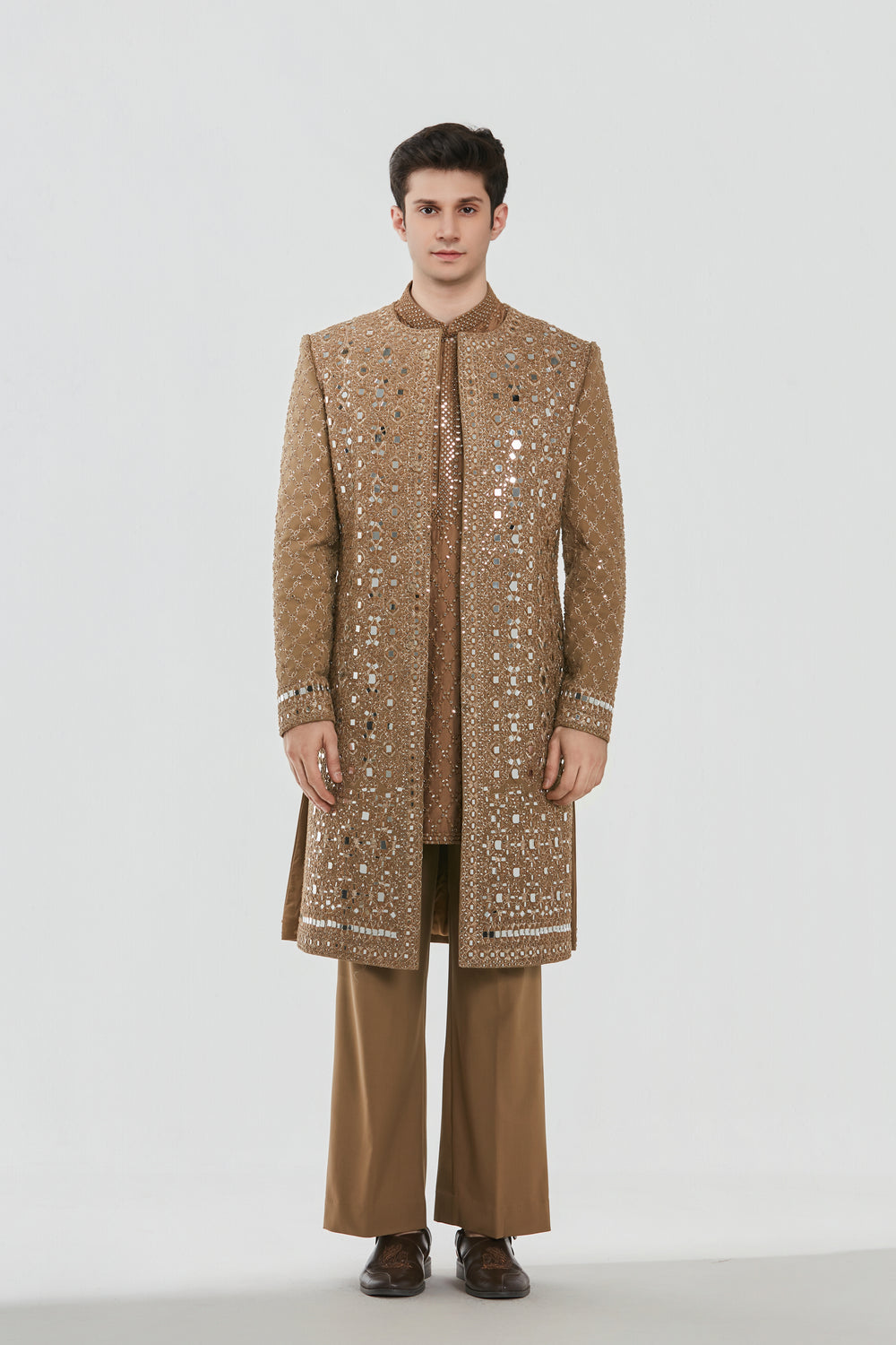 Abhinav Mishra - Pataudi Sherwani Set